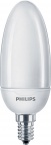 Compact Fluorescent Lamp Philips Softone ESaver Candle