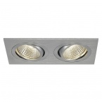  SLV NEW TRIA II LED DL SQUARE Set