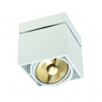  SLV KARDAMOD SURFACE SQUARE ES111 SINGLE ceiling luminaire