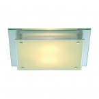  SLV GLASSA SQUARE E27 ceiling luminaire