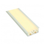 GLENOS ALU RECESSED PROFILE with cover