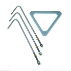  SLV Concrete anchor for garden luminaires