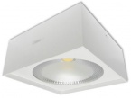 PL18S-COB-D 18W IP44 warm white square dimmable