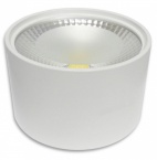  PL12-COB-D 12W IP44 warm white round