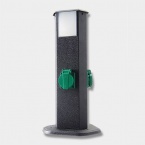  GitLighting SO IP44 E14 Bollard + Lamp