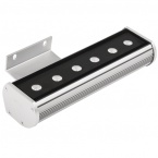 MODENA 620 LED ED 230V 12x1W white 3000K IP65 15x40st. grey