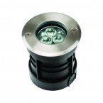 RUNA LED 100 ED 3x1W green IP 10st. black