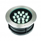 RUNA LED 250 ED 15x1W red IP 10st. black