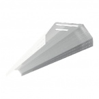  LUG Reflector white perforated T5