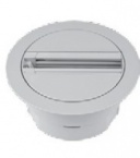 Surface/Recessed mounting base white