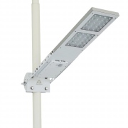  GitLighting Gemini 22 Solar Street Light 40xLED, 24W, 2500lm, 3 modes