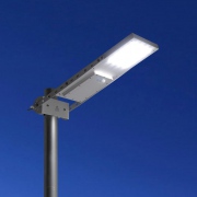 Gemini 18 LED Solar Street Light 1300lm, 3 modes