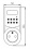 Digital plug-in time switch Kanlux CYBER TM-6 - technical drawing