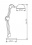 Desk lamp Kanlux PIXA KT-40-B - technical drawing