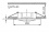 Ceiling lighting point fitting Kanlux LUTO CTX-DT02B-W - technical drawing