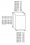 Switchgear on DIN rail Kanlux DB108S 1X8P/SMD - technical drawing