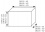 Switchgear on DIN rail Kanlux DB112S 1X12P/SMD - technical drawing
