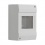 Switchgear on DIN rail Kanlux DB104W 1X4P/SM
