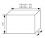 Switchgear on DIN rail Kanlux DB118W 1X18P/SM - technical drawing