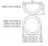 Ceiling light fitting Kanlux ARDEA 1030 1/2/ML-BI - technical drawing