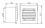 Ducted fan Kanlux CYKLON EOL150 - technical drawing