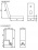 Mounting bracket, to be used for assembling REGIS 418 fittings in gypsum board suspended ceiling, 4 pcs in set Kanlux CLP-REGIS/PT - technical drawing