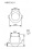 PIR movement sensor Kanlux MERGE JQ-O - technical drawing