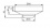 Microwave movement sensor Kanlux ROLF JQ-O - technical drawing