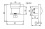 PIR movement sensor Kanlux MARID JQ-L - technical drawing