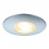 SLV DEKLED recessed, round, silvergrey metallic, 1W LED, warmwhite, 3200K