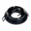 SLV NEW TRIA GU10 ROUND Downlight, matt black, max. 50W, incl. retaining springs