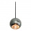 SLV LIGHT EYE pendant luminaire, chrome, GU10, max. 75W