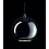 SLV LIGHT EYE pendant luminaire, chrome, GU10, max. 75W