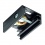 SLV EUTRAC pendulum clip for 3-circuit track, black