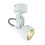 SLV INDA SPOT GU10 wall and ceiling luminaire, matt white, max. 50W