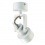 SLV INDA SPOT GU10 wall and ceiling luminaire, matt white, max. 50W