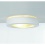 SLV Ceiling luminaire, GL 105 E27, round, white plaster, max. 15W