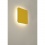 SLV PLASTRA SQUARE wall light, square, white plaster, 48 LED, 3000K