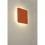 SLV PLASTRA SQUARE wall light, square, white plaster, 48 LED, 3000K