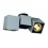 SLV ALTRA DICE SPOT 2 ceiling luminaire, silvergrey/black, 2x GU10, max. 2x 50W