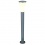 SLV ALPA CONE 100 floor lamp, stonegrey, E27 Energy Saver, max. 24W, IP55