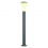 SLV ALPA CONE 100 floor lamp, stonegrey, E27 Energy Saver, max. 24W, IP55