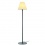 SLV ADEGAN floor lamp, anthracite / white, E27 Energy Saver, max. 24W, IP54