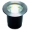 SLV DASAR 215 UNI recessed ground luminaire, round, stainless steel 316, E27, max. 80W, IP67