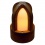 SLV RUSTY CONE floor lamp, rusted iron, E14, max. 40W, IP54