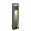SLV ARROCK SLOT GU10 floor lamp , square, granite, salt & pepper , GU10, max. 4W LED