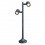 SLV NEW MYRA 2 lamphead, anthracite, GU10, max. 2x 4W, IP44