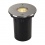 SLV DASAR LED LV recessed fitting, rund, stainless steel 316, 6W , 3000K, 12-25V, IP67