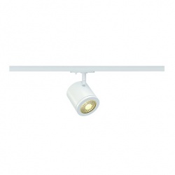 SLV ENOLA_C SPOT, round, white, 9W , 3000K, 55°, incl. 1-circuit adaptor