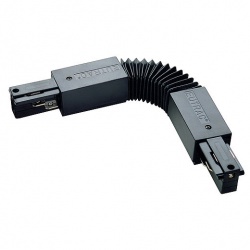 SLV EUTRAC flexible connector, black
